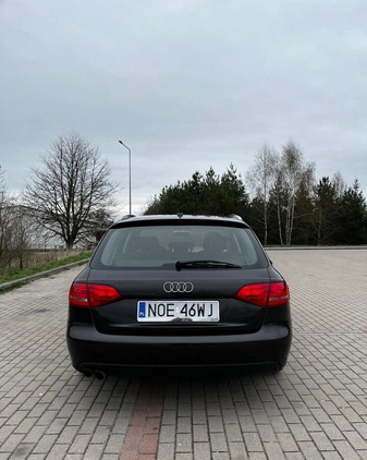 Audi A4 cena 26000 przebieg: 281000, rok produkcji 2008 z Piotrków Trybunalski małe 154